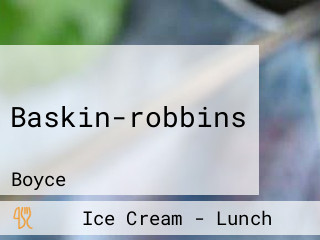 Baskin-robbins