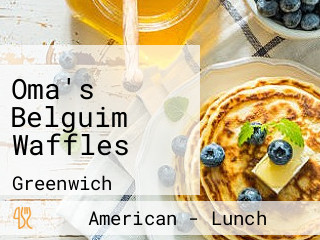 Oma's Belguim Waffles