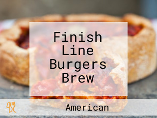 Finish Line Burgers Brew