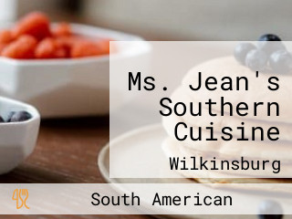 Ms. Jean's Southern Cuisine