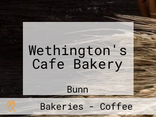 Wethington's Cafe Bakery