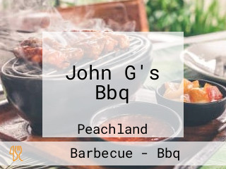 John G's Bbq