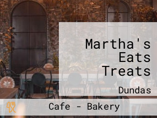 Martha's Eats Treats