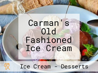 Carman's Old Fashioned Ice Cream