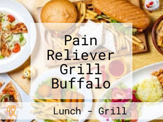 Pain Reliever Grill Buffalo Trading Company