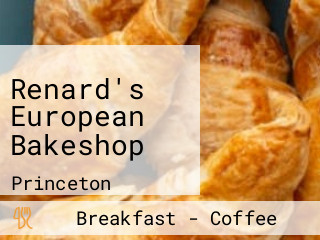 Renard's European Bakeshop