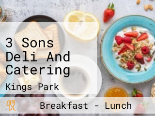 3 Sons Deli And Catering