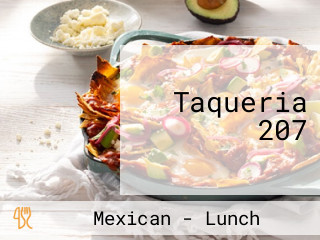 Taqueria 207