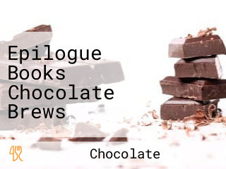 Epilogue Books Chocolate Brews