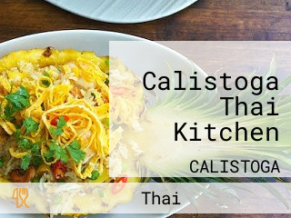 Calistoga Thai Kitchen