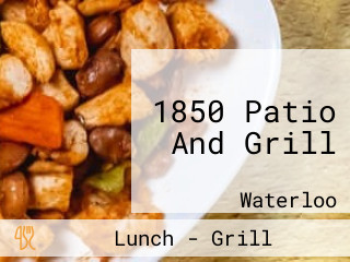 1850 Patio And Grill