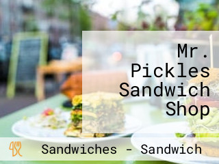 Mr. Pickles Sandwich Shop