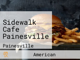 Sidewalk Cafe Painesville