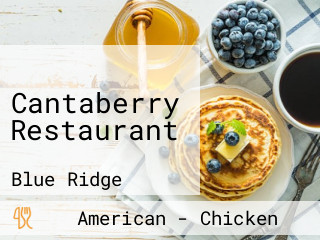 Cantaberry Restaurant