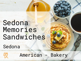 Sedona Memories Sandwiches