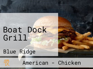 Boat Dock Grill