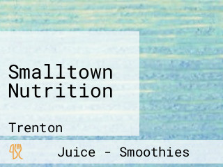 Smalltown Nutrition