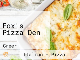 Fox's Pizza Den