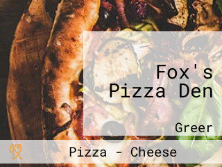 Fox's Pizza Den