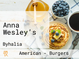 Anna Wesley’s