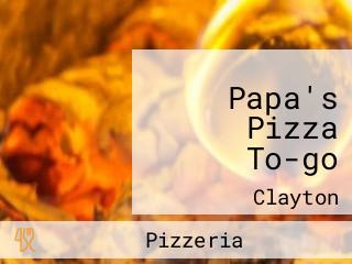 Papa's Pizza To-go