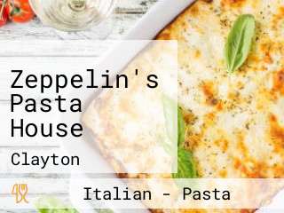 Zeppelin's Pasta House