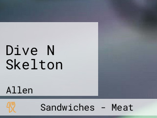 Dive N Skelton