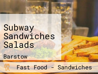 Subway Sandwiches Salads