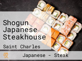 Shogun Japanese Steakhouse