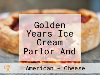 Golden Years Ice Cream Parlor And Diner Food Truck