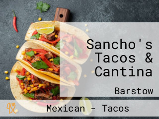 Sancho's Tacos & Cantina