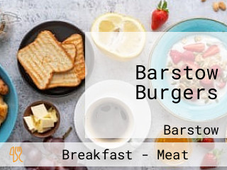 Barstow Burgers