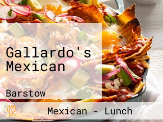 Gallardo's Mexican