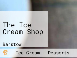 The Ice Cream Shop