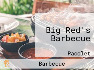 Big Red's Barbecue