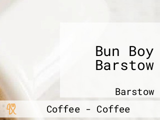 Bun Boy Barstow