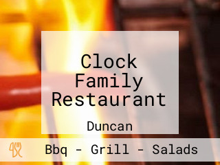 Clock Family Restaurant