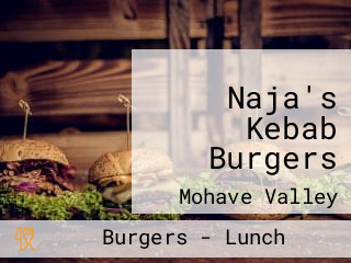 Naja's Kebab Burgers