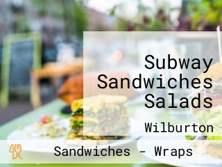 Subway Sandwiches Salads