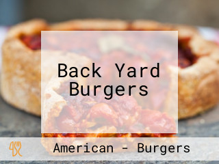 Back Yard Burgers