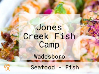 Jones Creek Fish Camp