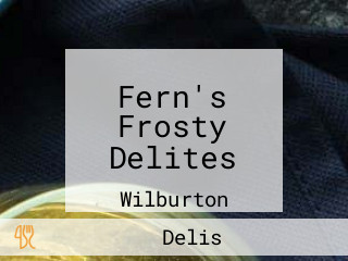 Fern's Frosty Delites