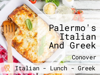 Palermo's Italian And Greek