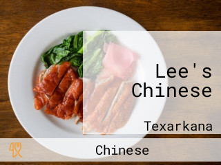 Lee's Chinese