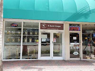 T-swirl Crepe