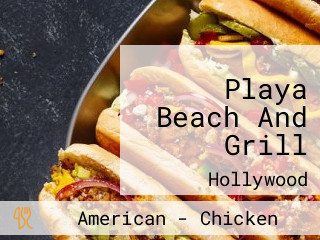 Playa Beach And Grill