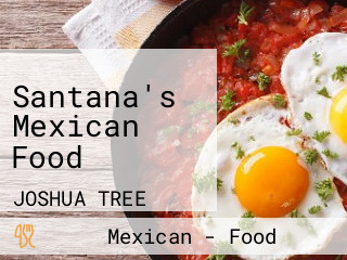 Santana's Mexican Food