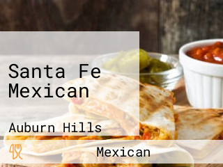 Santa Fe Mexican