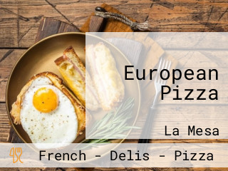 European Pizza