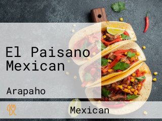 El Paisano Mexican